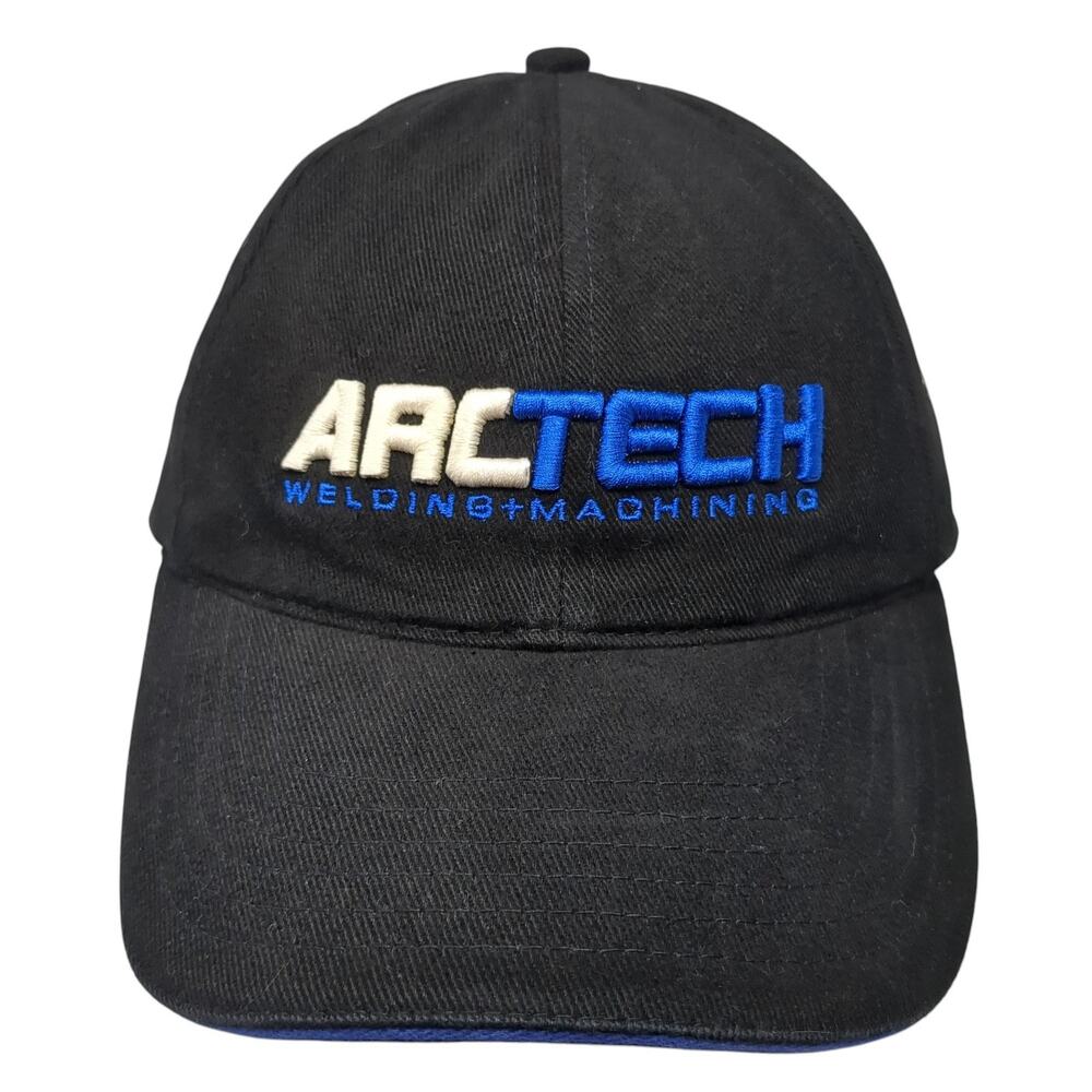 Arc Tech Welding Machines Slideback Baseball Cap Black OS Fersten Worldwide